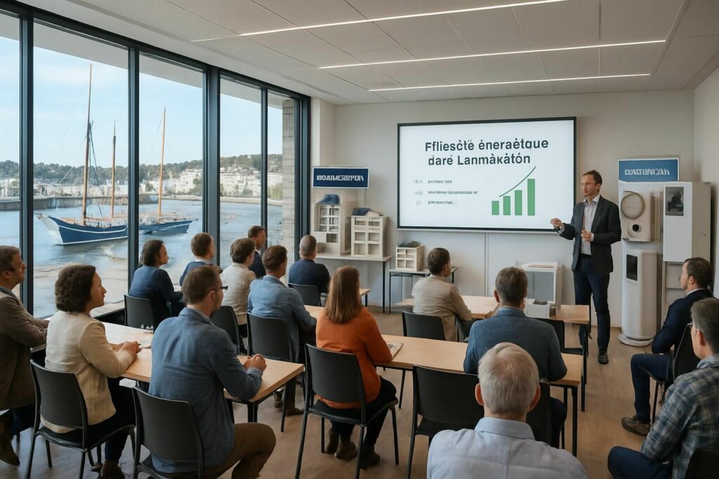 découvrez la conférence à douarnenez dédiée à l'efficacité énergétique dans la rénovation, un événement clé pour apprendre les meilleures pratiques et innovations en matière de rénovation durable.