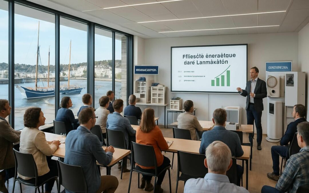 découvrez la conférence à douarnenez dédiée à l'efficacité énergétique dans la rénovation, un événement clé pour apprendre les meilleures pratiques et innovations en matière de rénovation durable.