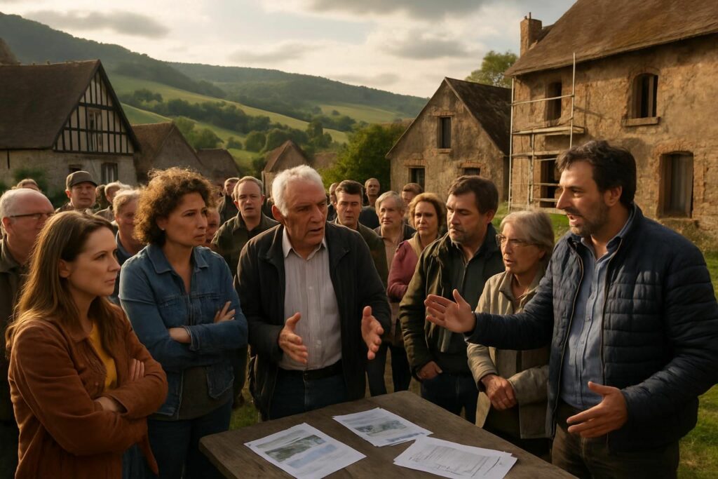 découvrez la polémique autour des nouvelles aides à l'habitat dans les vallées d’auge et du merlerault à gacé, et les réactions des habitants face à ces mesures.