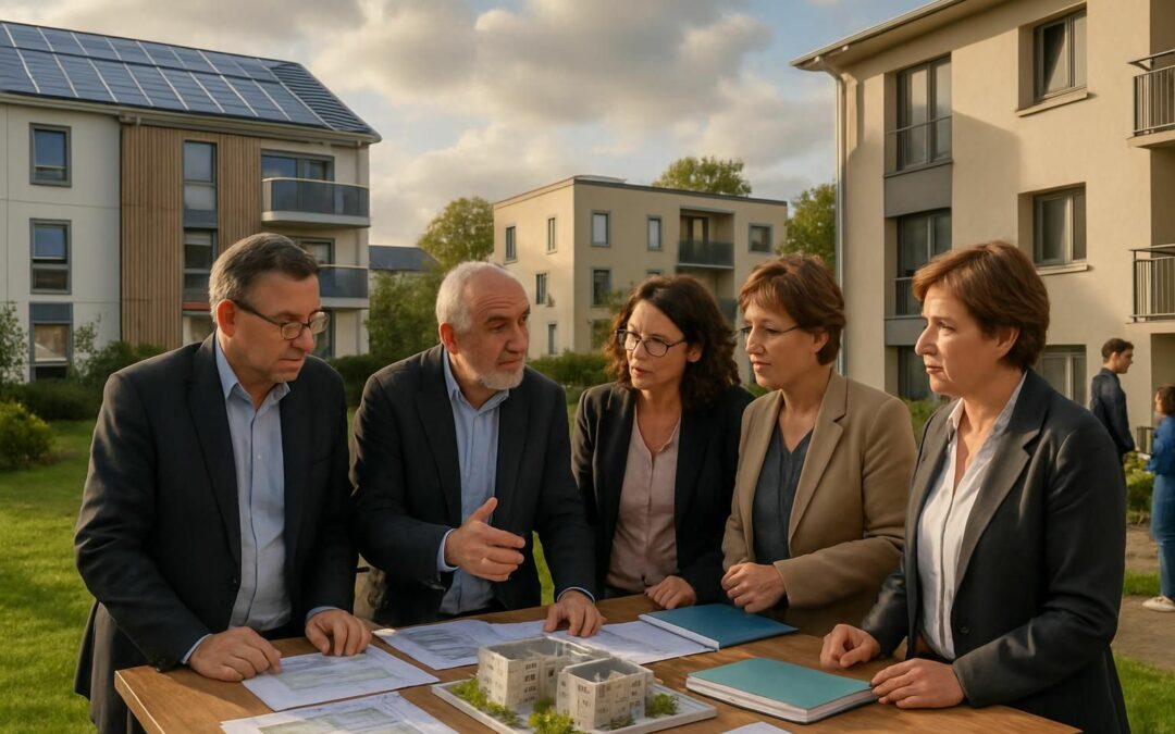 Logements sociaux, étudiants et rénovation énergétique : les élus du Nord Cotentin font le point sur les défis et projets à venir