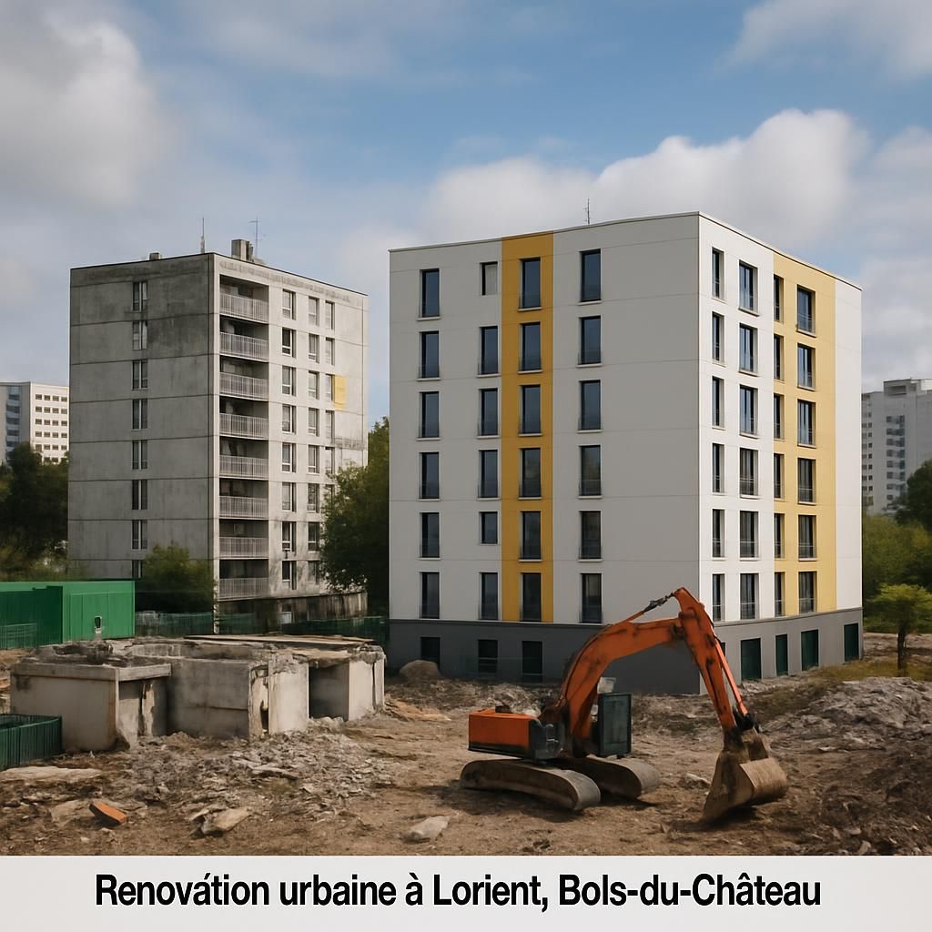 découvrez la rénovation urbaine la plus audacieuse jamais réalisée à lorient, transformant la ville avec des projets innovants et durables pour un avenir meilleur.