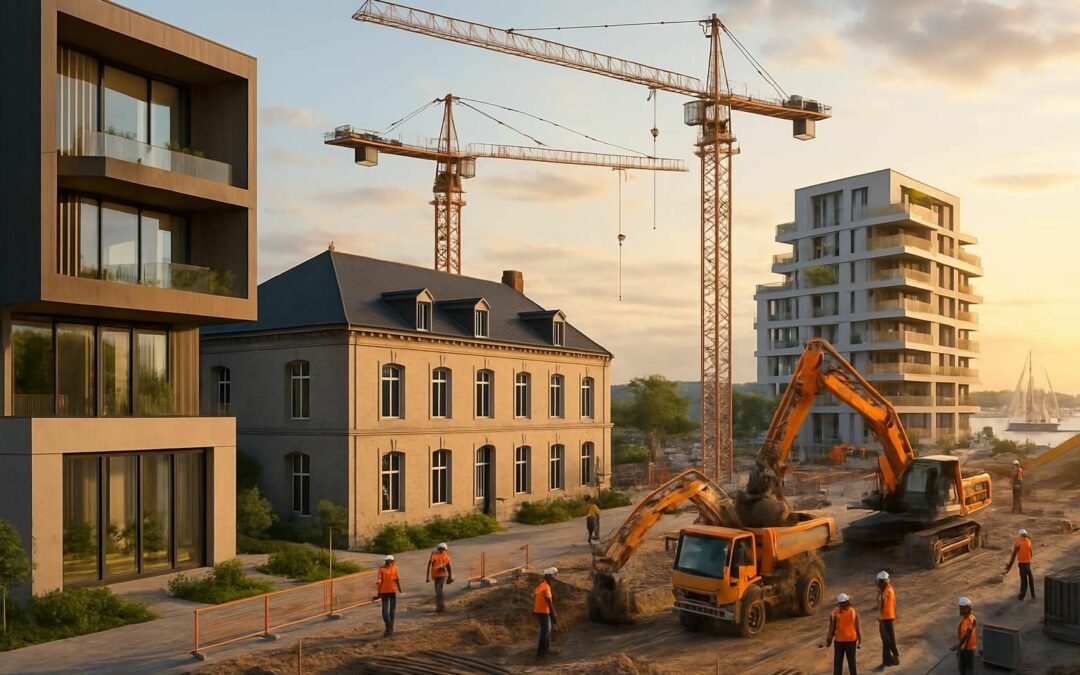 lorient initie la rénovation urbaine la plus ambitieuse et innovante de son histoire, transformant la ville pour un avenir moderne et durable.