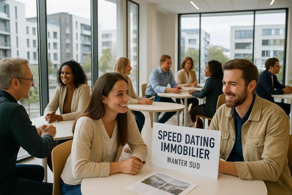 participez à un speed dating immobilier dans le sud de nantes et rencontrez des experts en rénovation pour discuter de vos projets et trouver les meilleurs conseils.