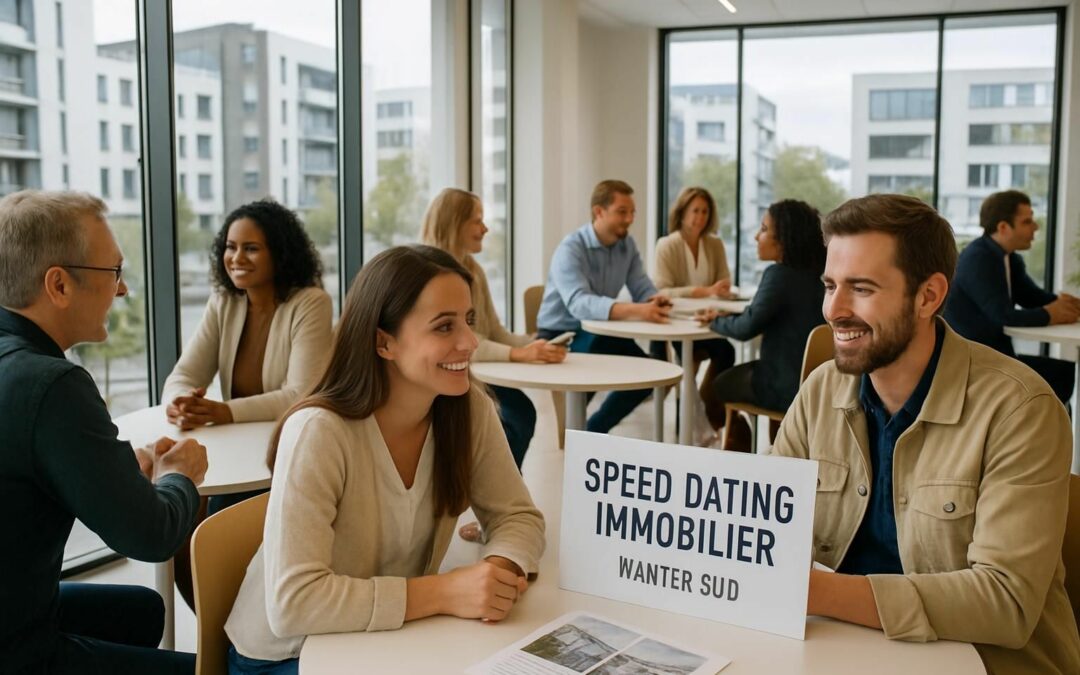 Rencontrez des experts en rénovation lors d&rsquo;un speed dating immobilier dans le Sud de Nantes