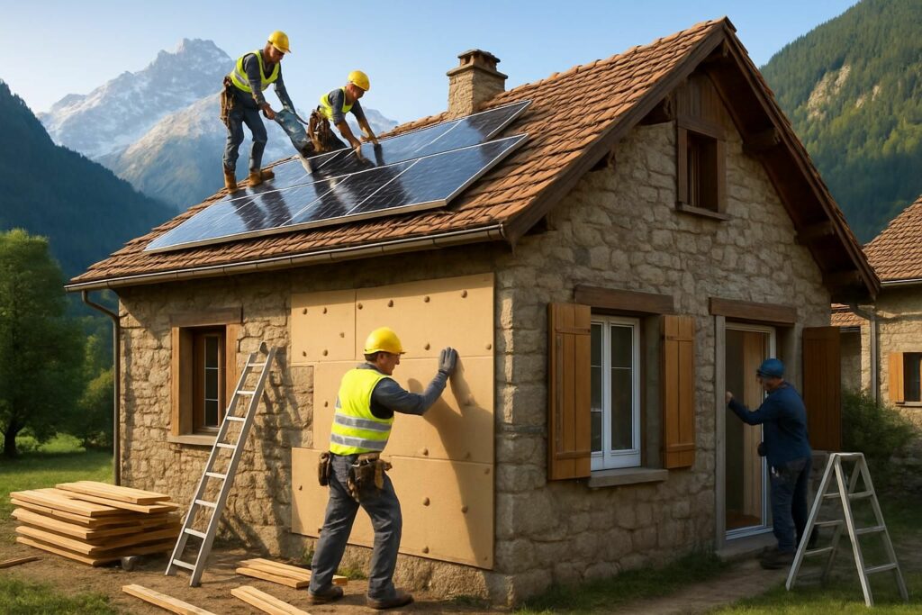 découvrez dans le dauphiné libéré toutes les informations essentielles sur la rénovation énergétique pour optimiser vos travaux et économies d'énergie.