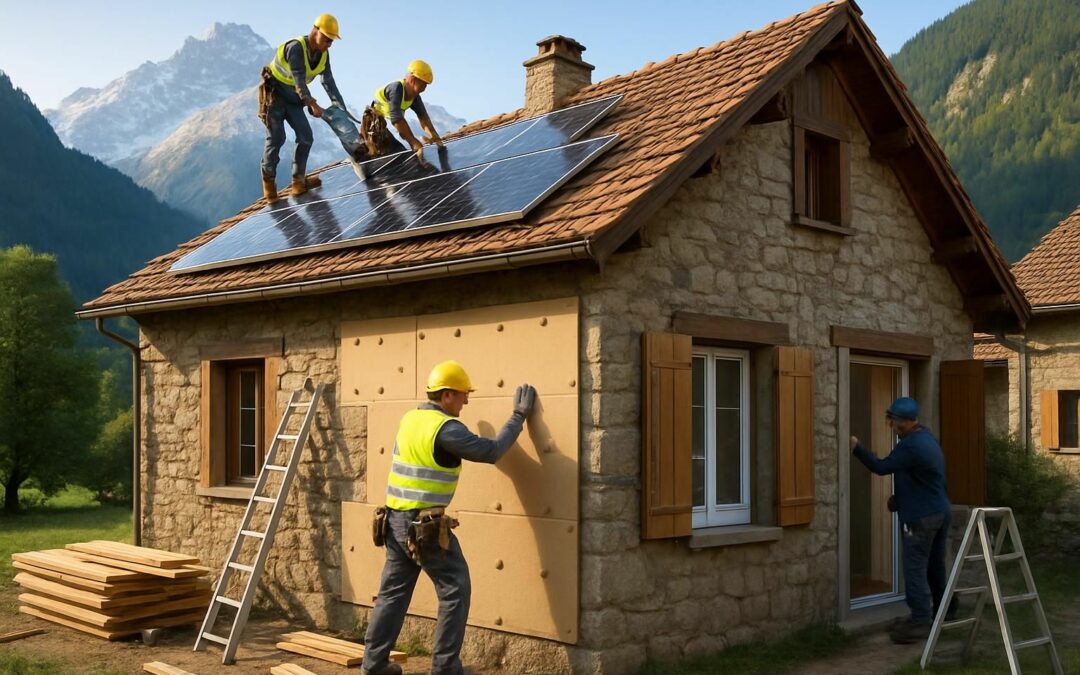 Rénovation énergétique : découvrez toutes les infos essentielles dans Le Dauphiné Libéré