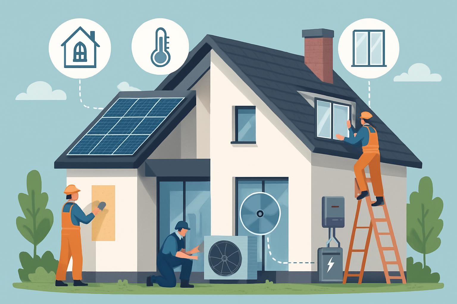 découvrez le guide complet de l'est républicain sur la rénovation énergétique, pour tout savoir sur les conseils, aides et démarches afin d'améliorer l'efficacité énergétique de votre logement.