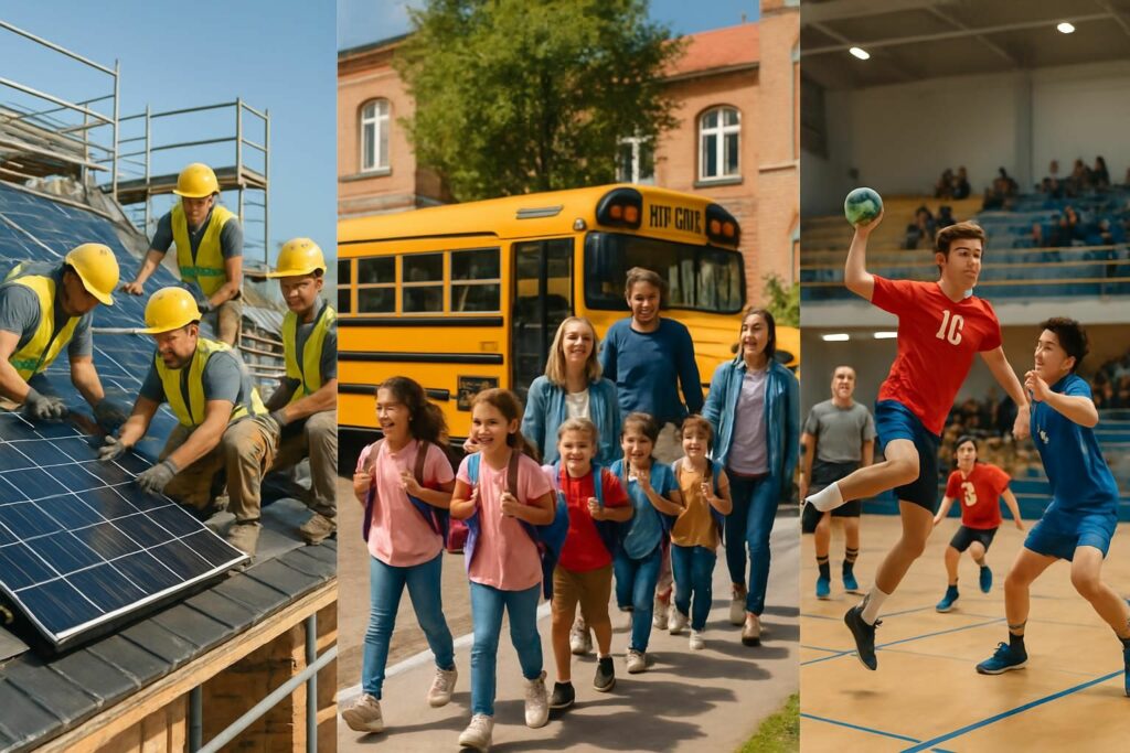 découvrez les décisions importantes du dernier conseil municipal concernant la rénovation énergétique, l'organisation des sorties scolaires et les projets liés au hand-ball.