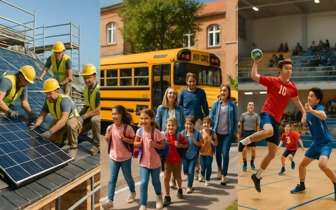 découvrez les décisions importantes du dernier conseil municipal concernant la rénovation énergétique, l'organisation des sorties scolaires et les projets liés au hand-ball.