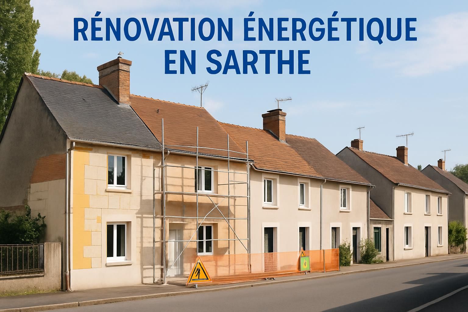 en 2025, 410 logements en sarthe ont bénéficié d'une rénovation énergétique, contribuant à améliorer le confort et réduire la consommation d'énergie dans la région.