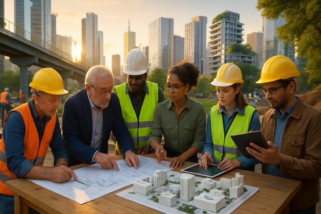 découvrez comment la métropole relève le défi majeur de trouver des solutions adaptées pour tous à travers ses travaux innovants et inclusifs.