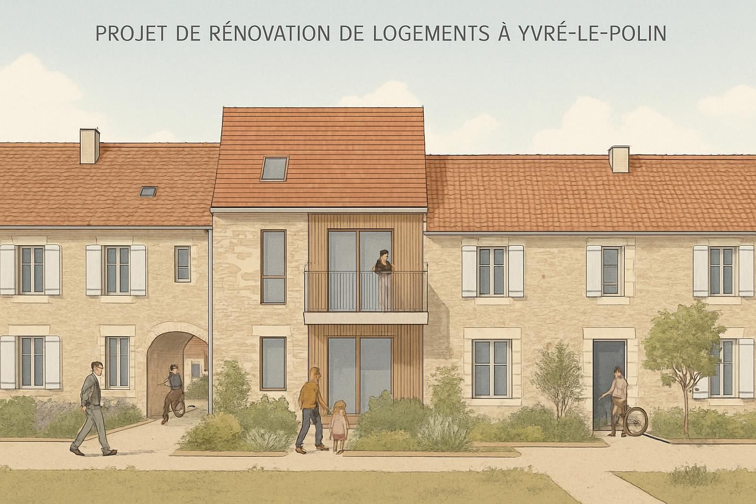 découvrez comment la rénovation de 27 logements contribue à revitaliser la commune et améliore la qualité de vie des habitants.