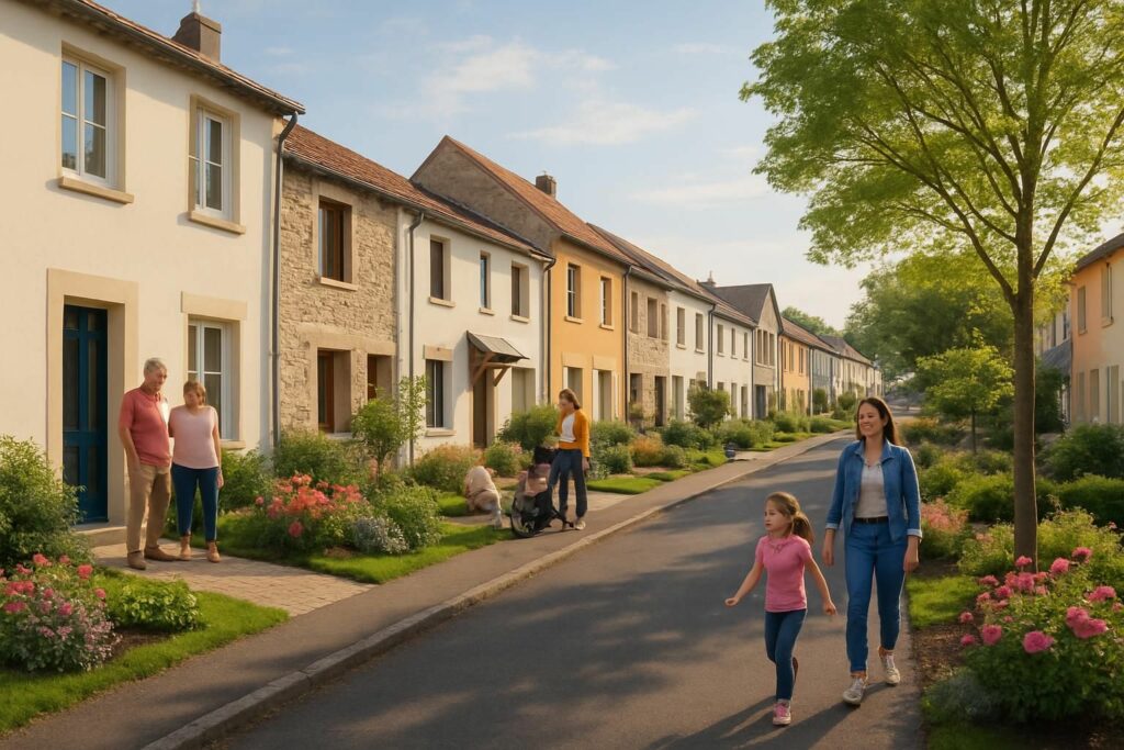 découvrez comment la rénovation de 27 logements contribue à revitaliser la commune, alliant modernité et qualité de vie pour ses habitants.