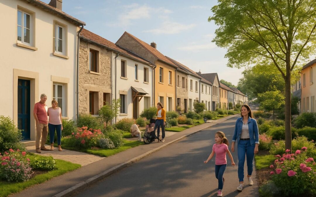 découvrez comment la rénovation de 27 logements contribue à revitaliser la commune, alliant modernité et qualité de vie pour ses habitants.