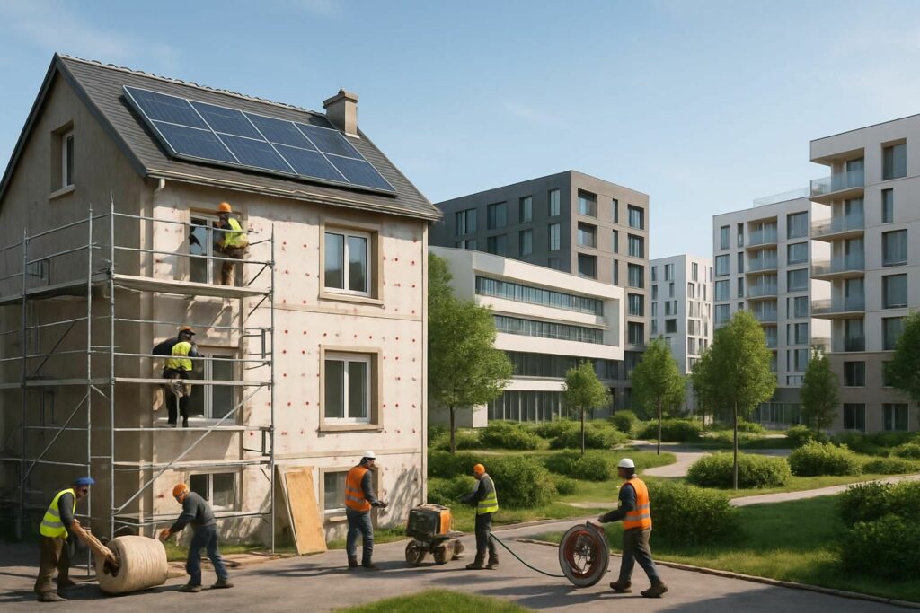 découvrez comment la banque des territoires à brest lance un plan majeur pour augmenter l'offre de logements étudiants et promouvoir une rénovation énergétique ambitieuse pour un avenir durable.