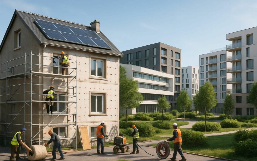 découvrez comment la banque des territoires à brest lance un plan majeur pour augmenter l'offre de logements étudiants et promouvoir une rénovation énergétique ambitieuse pour un avenir durable.