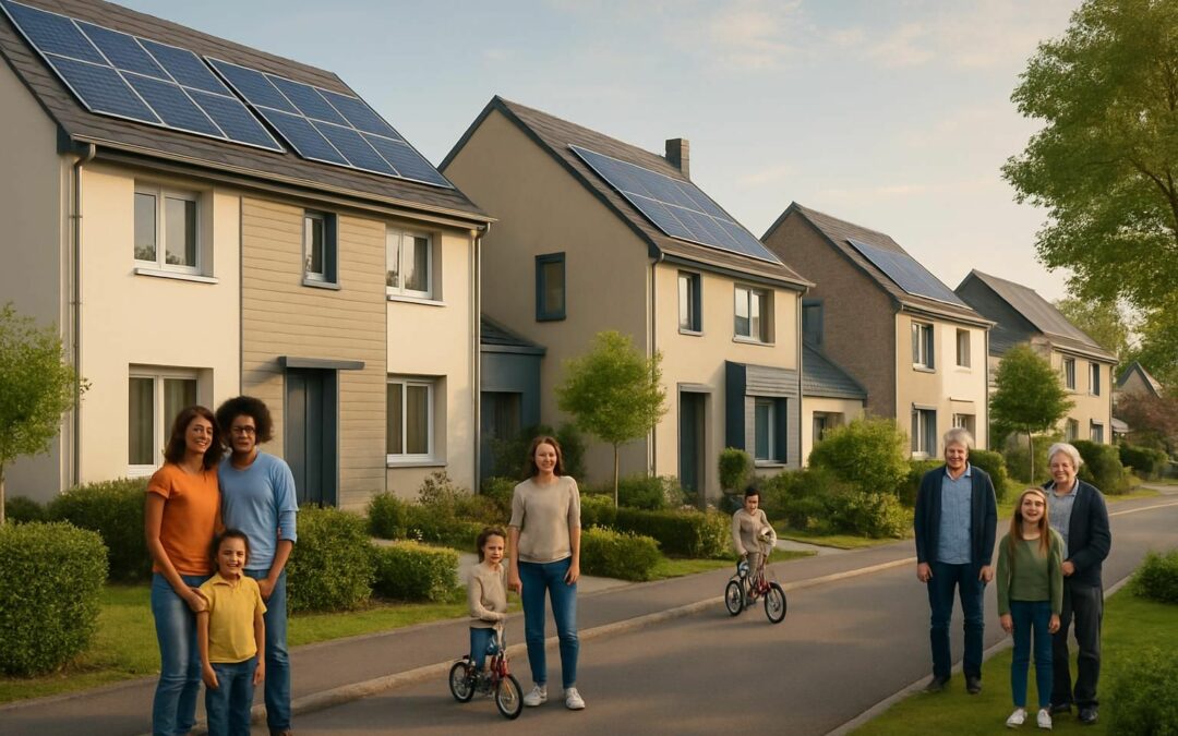 à évreux, la censurière bénéficie d'une rénovation énergétique qui améliore le confort et permet à 46 familles de réaliser des économies d'énergie significatives.