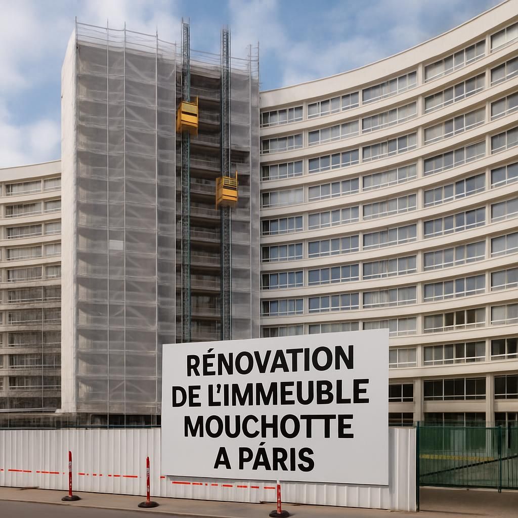 découvrez les tensions et divisions grandissantes à mouchotte concernant le projet de rénovation de l'immeuble parisien, entre conflits d'intérêts et enjeux urbains majeurs.