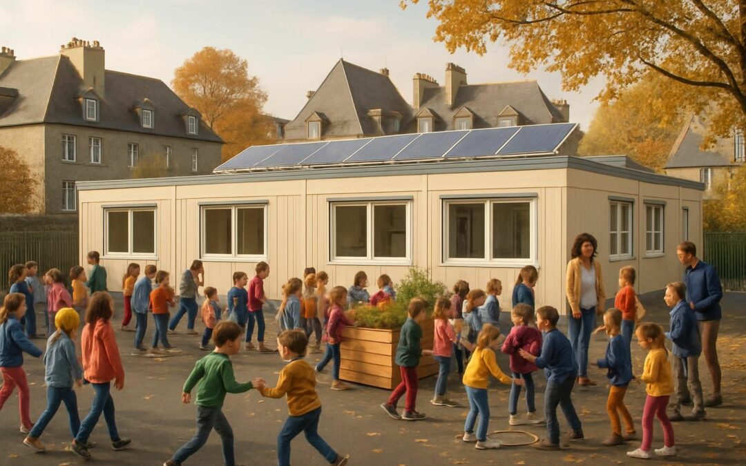 l'école élémentaire de rocabey à saint-malo sera fermée pendant un an pour rénovation. découvrez où seront accueillis les 100 élèves et leurs enseignants durant cette période.