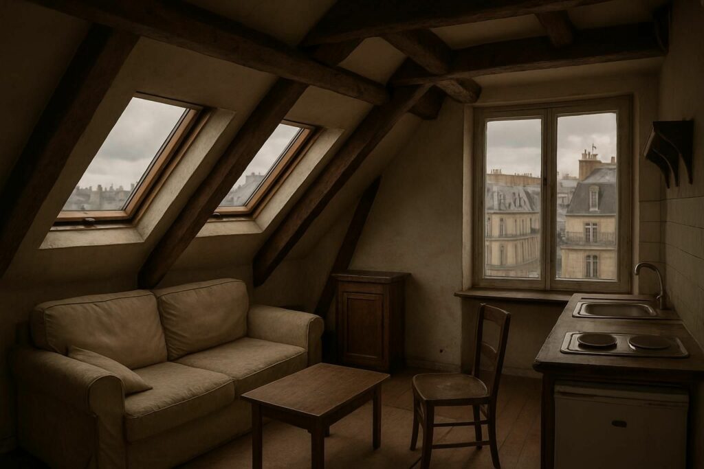 découvrez pourquoi les appartements sous les toits à paris pourraient perdre de leur attractivité et les facteurs qui influencent leur marché immobilier.