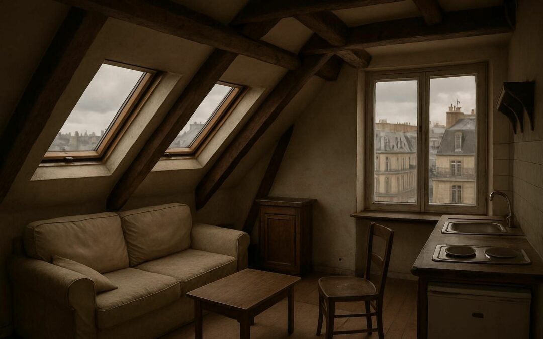 découvrez pourquoi les appartements sous les toits à paris pourraient perdre de leur attractivité et les facteurs qui influencent leur marché immobilier.