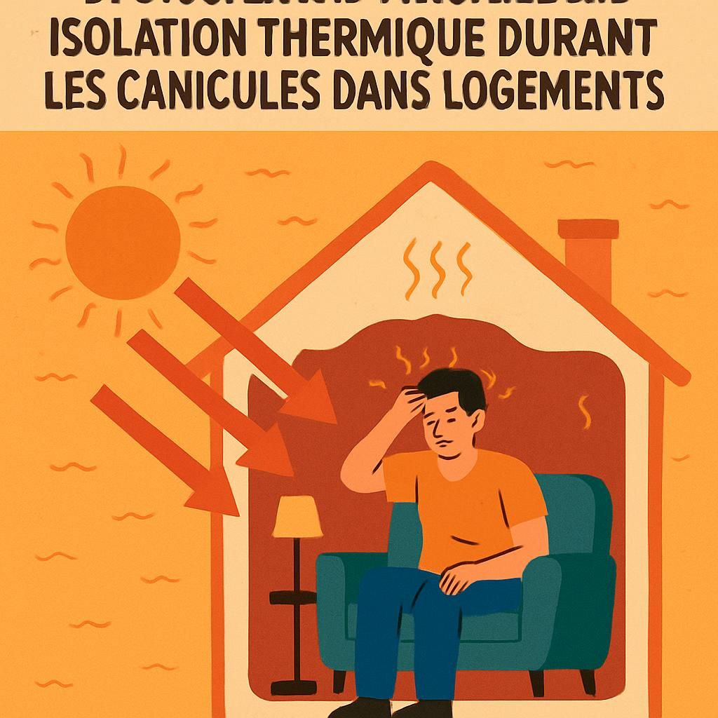 découvrez comment une isolation insuffisante de votre logement pendant la canicule peut augmenter le risque de mortalité et quelles mesures prendre pour protéger votre santé.