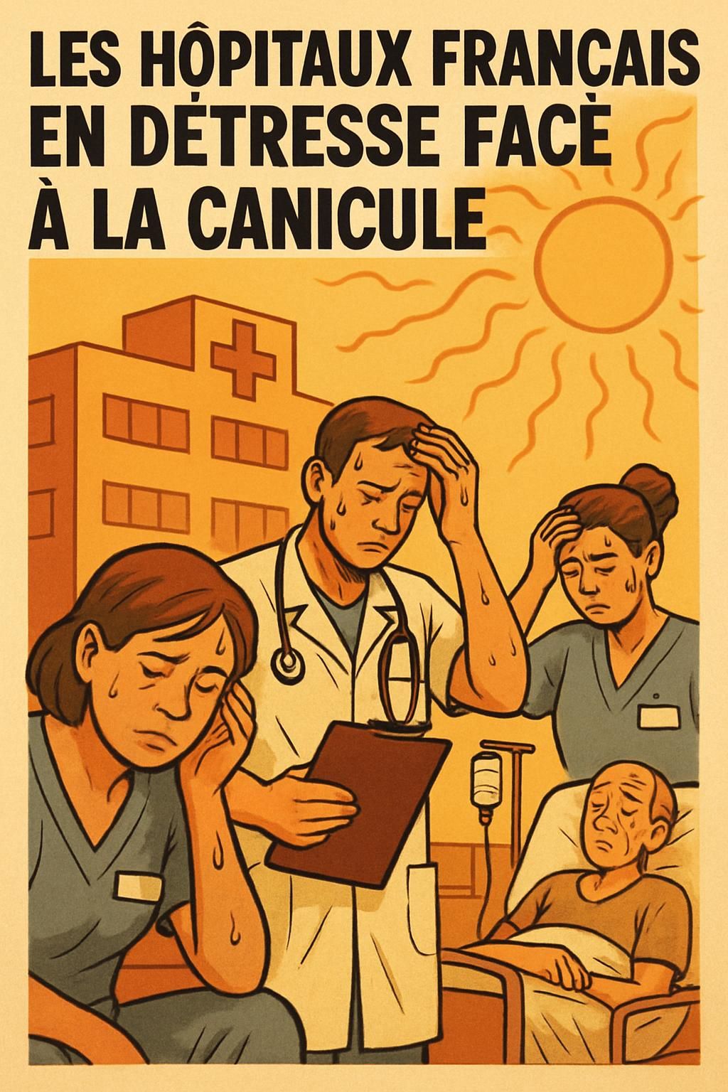 découvrez l'état d'avancement de la livraison des 30 000 climatiseurs promis par l'état pour aider les hôpitaux en difficulté face à la canicule et assurer le confort des patients et du personnel.