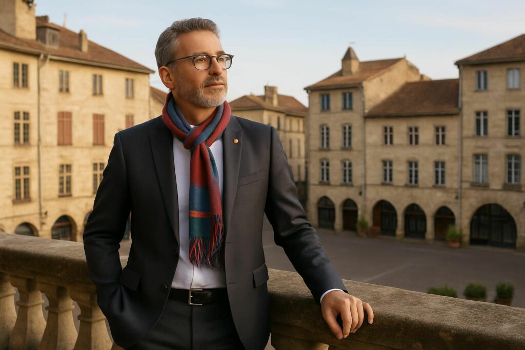 cent jours après son investiture, le nouveau maire de figeac affirme son style unique et dévoile une approche innovante pour dynamiser la ville et améliorer la qualité de vie des habitants.