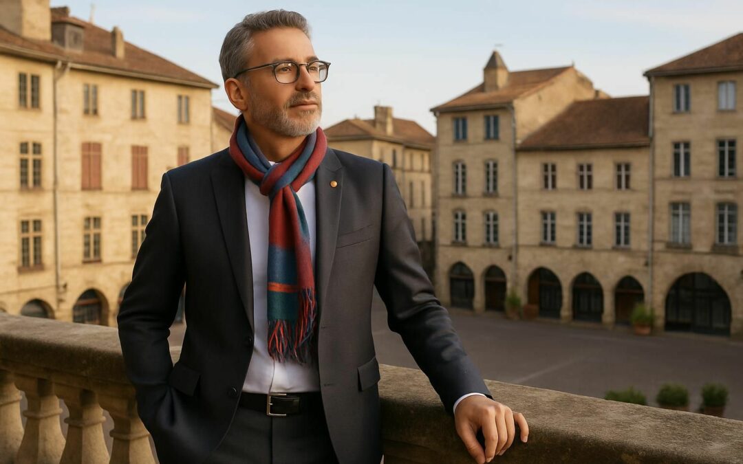 cent jours après son investiture, le nouveau maire de figeac affirme son style unique et dévoile une approche innovante pour dynamiser la ville et améliorer la qualité de vie des habitants.