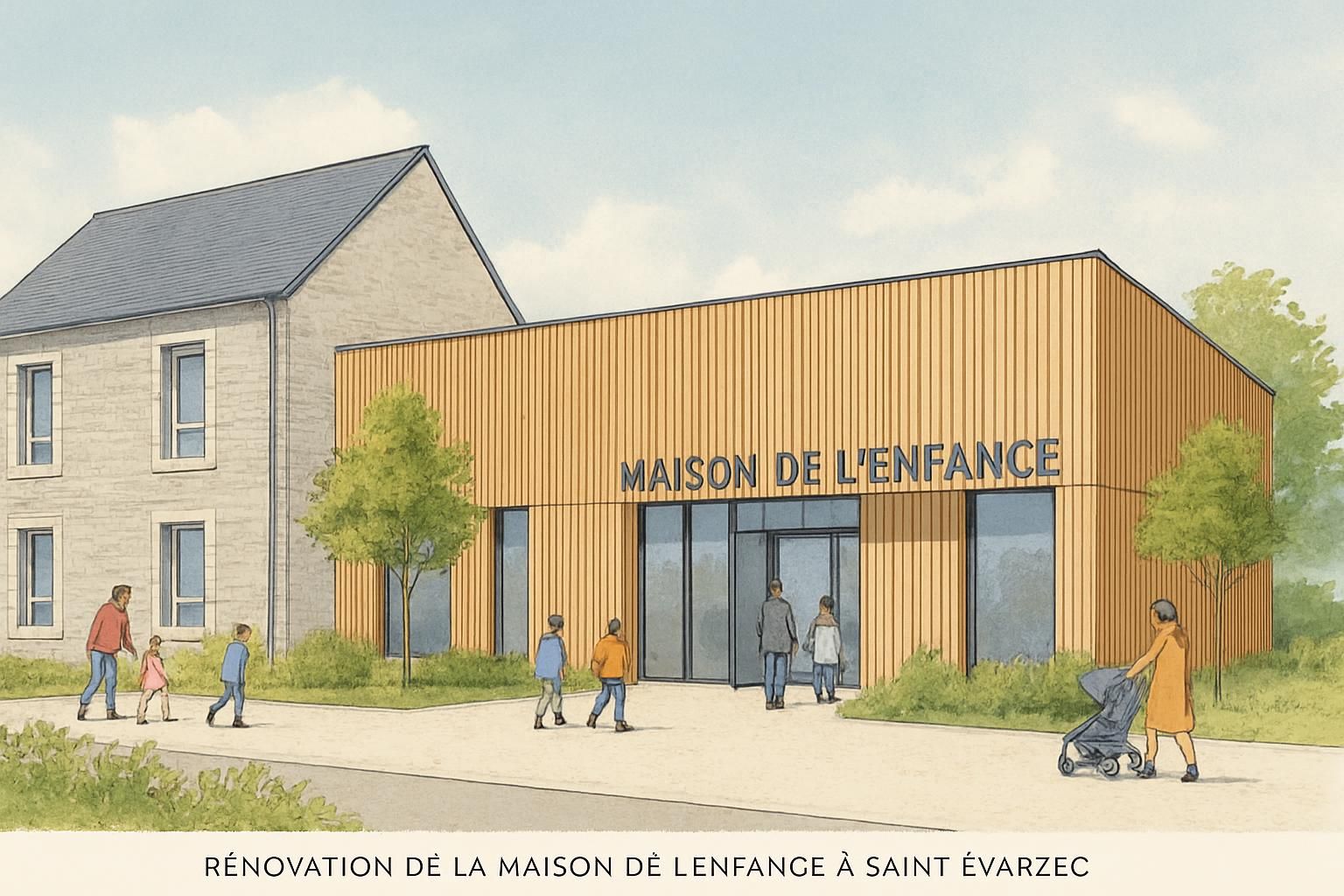 lors du conseil municipal de saint-évarzec du mardi 21 juillet, la rénovation de la maison de l’enfance s’est imposée comme le principal sujet de discussion, soulignant les enjeux locaux et les projets à venir.
