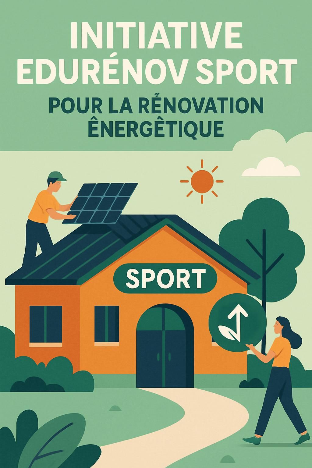 découvrez edurénov sport, une initiative innovante dédiée à la rénovation énergétique des équipements sportifs pour des installations plus performantes et écologiques.