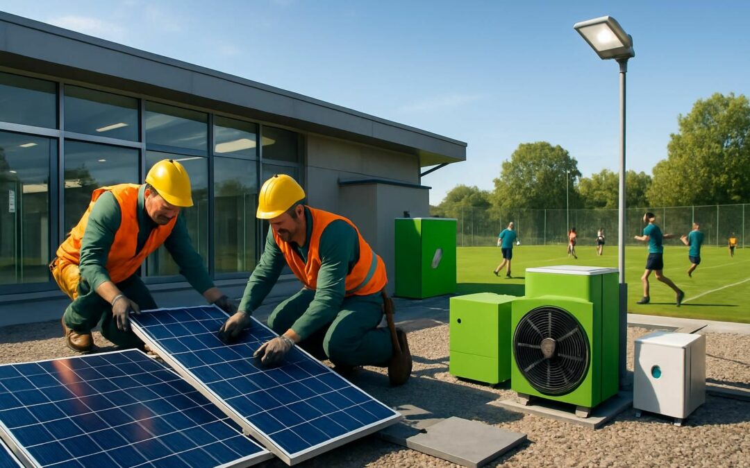 Edurénov Sport : l’initiative innovante pour dynamiser la rénovation énergétique des équipements sportifs
