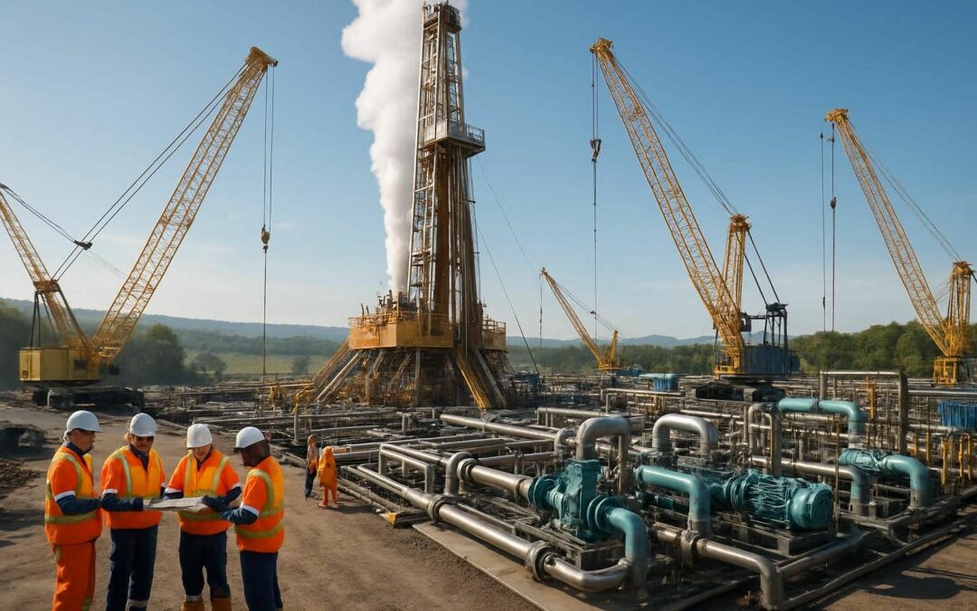découvrez le lancement d'un chantier géothermique ambitieux sur six ans, alliant techniques innovantes et envergure comparable à un forage pétrolier pour un avenir énergétique durable.