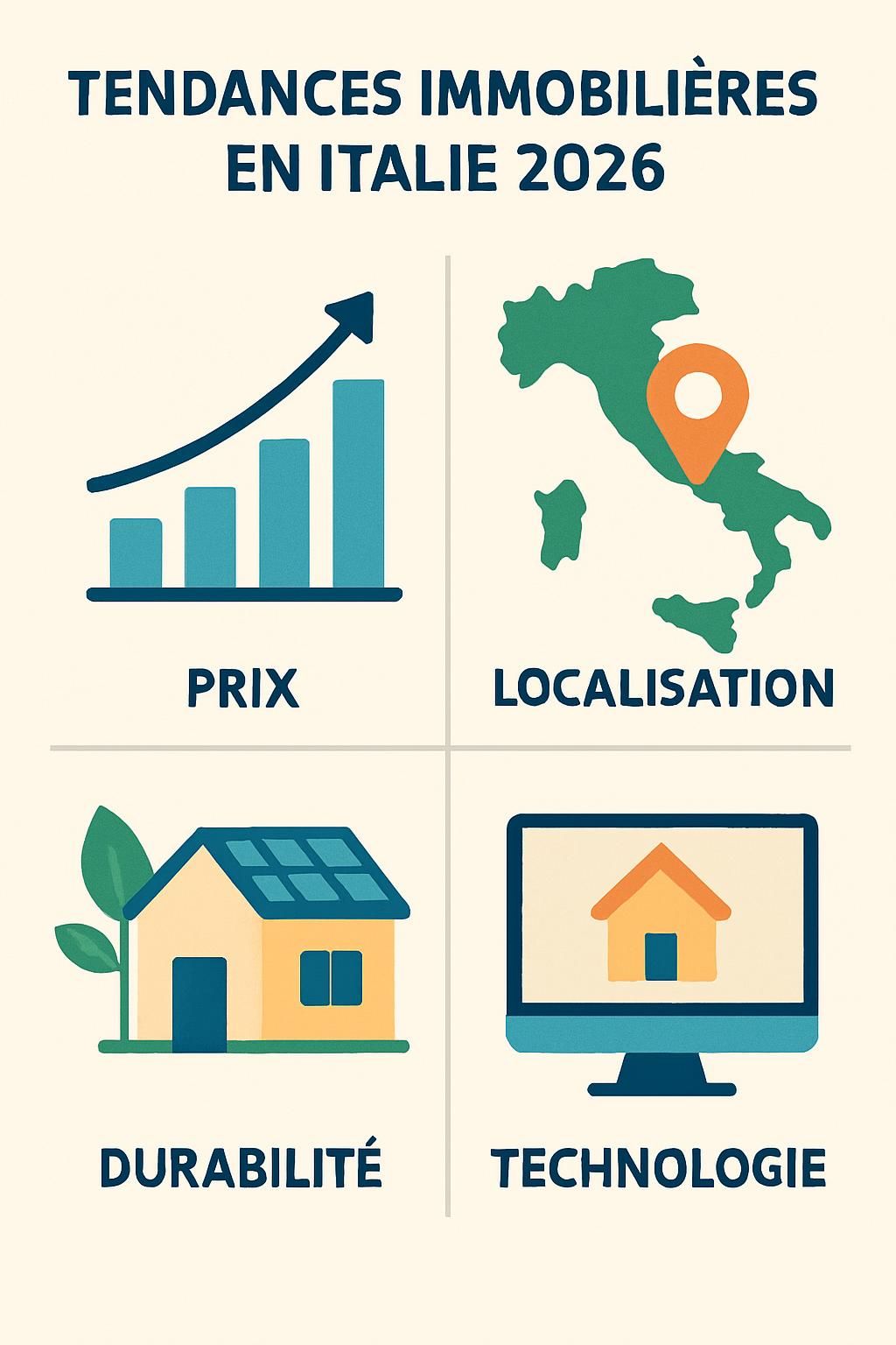 découvrez les tendances et perspectives de l'immobilier de prestige en italie en 2026. analyse approfondie du marché haut de gamme, des opportunités et des évolutions à venir.