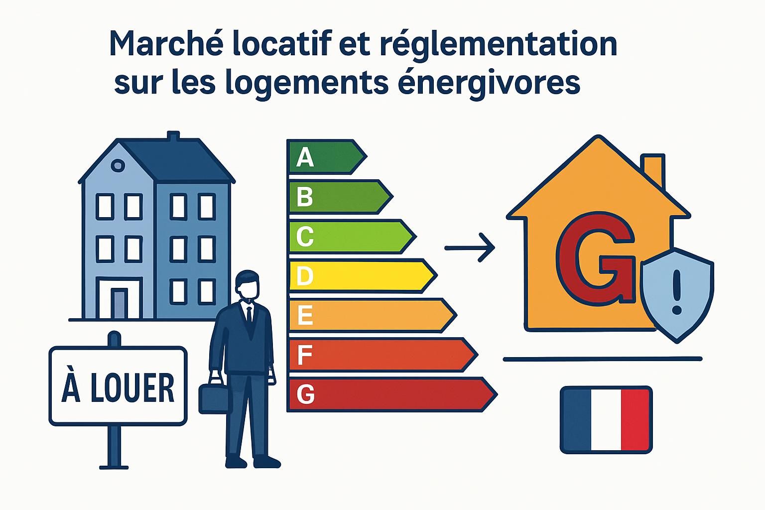 le sénat adopte une mesure pour permettre un retour encadré des logements énergivores sur le marché locatif, visant à mieux réguler et améliorer la qualité des logements proposés aux locataires.