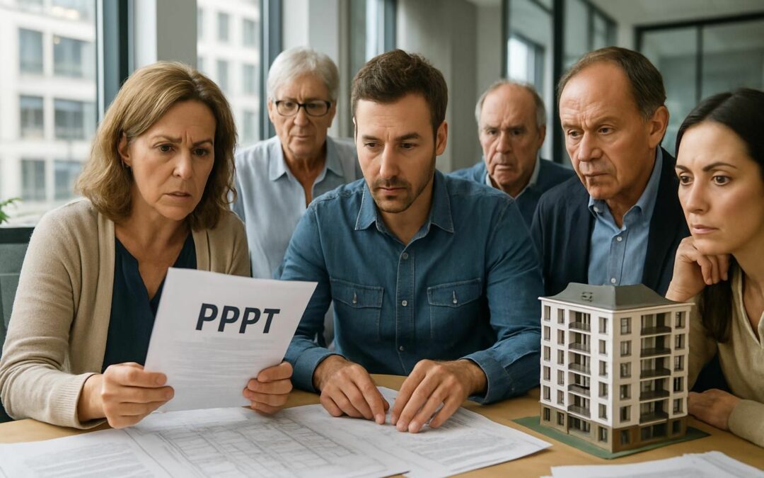 Propriétaires en alerte : tout comprendre sur le PPPT, la nouvelle contrainte majeure en copropriété