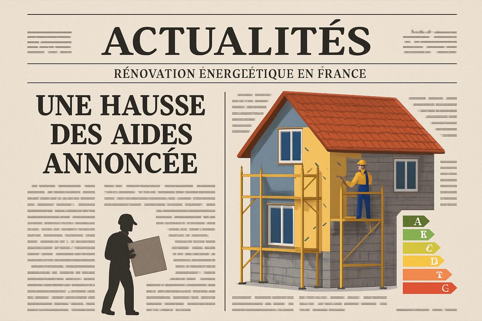 rénovation énergétique : découvrez les dernières actualités et mises à jour en temps réel sur les économies d'énergie et les aides gouvernementales avec tf1 info.