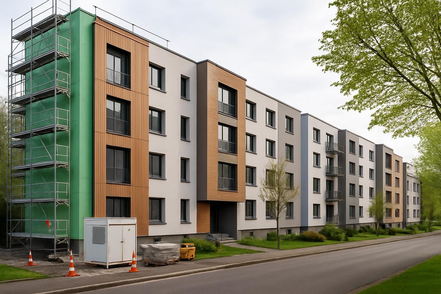 découvrez comment un investissement de plus de huit millions d'euros permet la rénovation énergétique et la valorisation esthétique de 116 bâtiments, alliant performance et modernité.