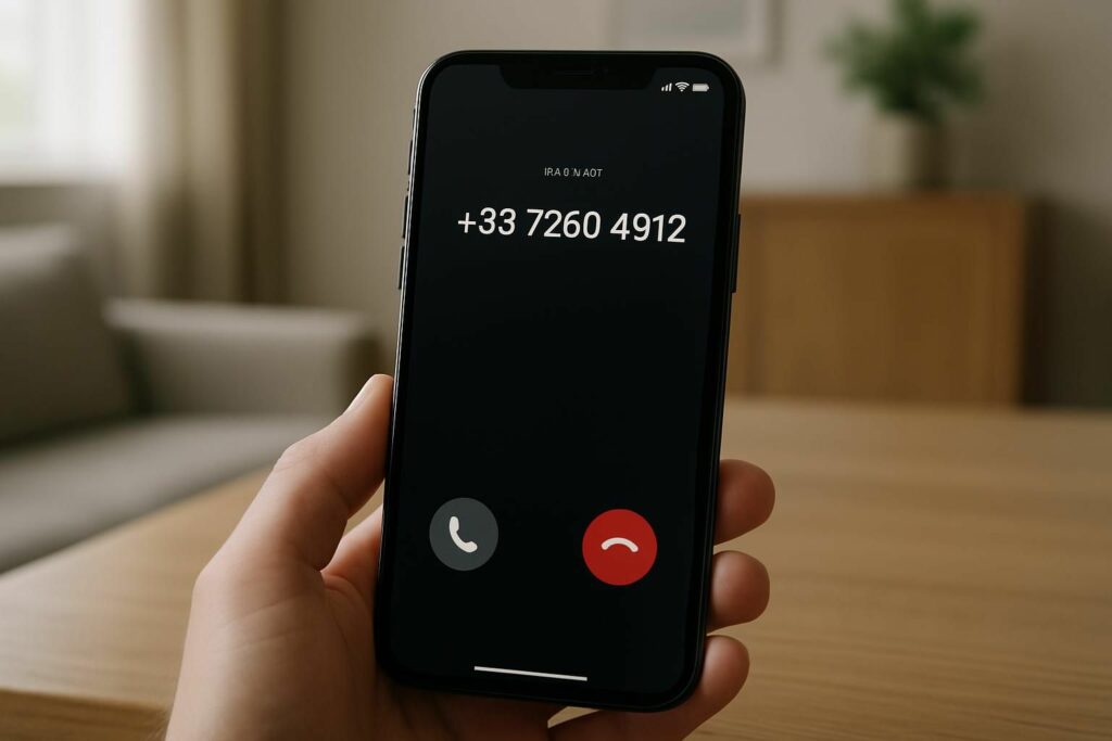 découvrez quels sont les 4 chiffres qui annoncent une arnaque téléphonique et apprenez à bloquer immédiatement ces appels frauduleux pour protéger votre sécurité.