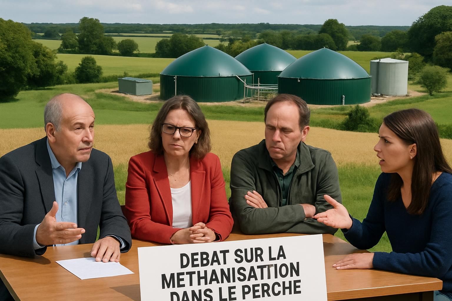 dans le perche, une association met en lumière que les méthaniseurs consomment autant d'énergie qu'ils en produisent, posant des questions sur leur efficacité énergétique et leur impact environnemental.