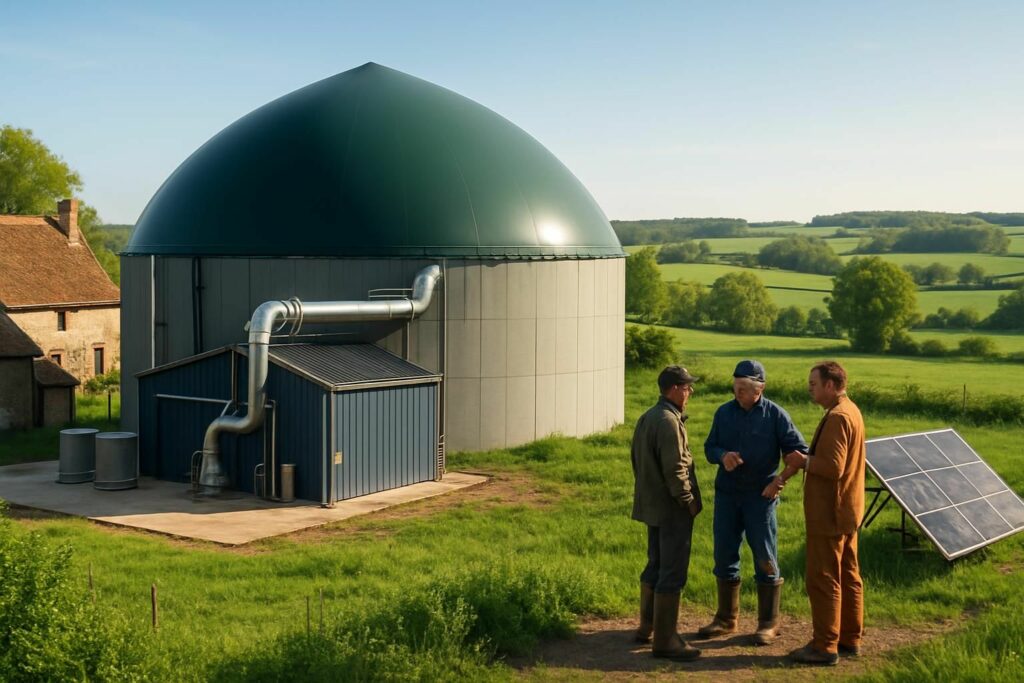 découvrez comment une association du perche met en lumière que les méthaniseurs consomment autant d'énergie qu'ils en génèrent, remettant en question leur efficacité.