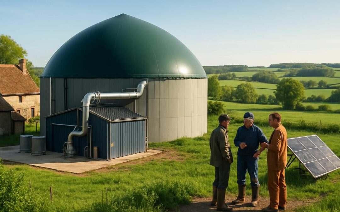 découvrez comment une association du perche met en lumière que les méthaniseurs consomment autant d'énergie qu'ils en génèrent, remettant en question leur efficacité.