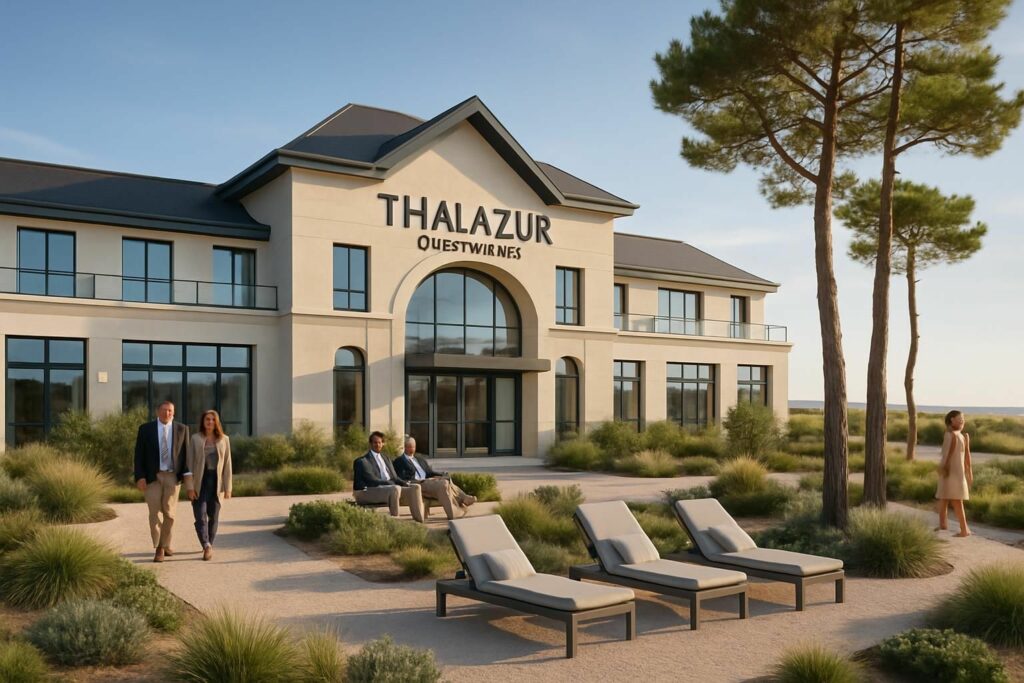 découvrez la transformation du centre de thalassothérapie thalazur à ouistreham, dévoilant un nouvel espace moderne et apaisant après une rénovation complète.