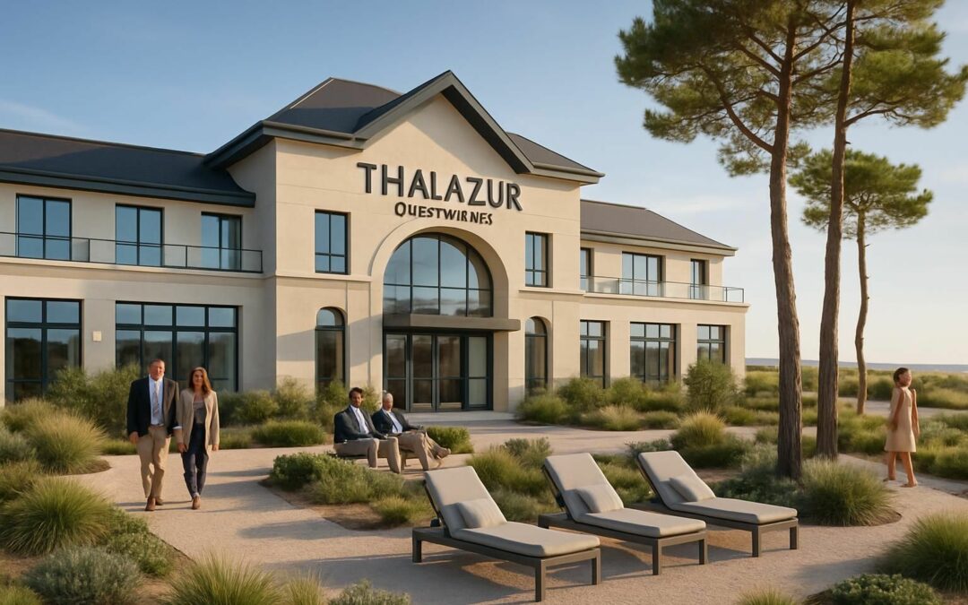 découvrez la transformation du centre de thalassothérapie thalazur à ouistreham, dévoilant un nouvel espace moderne et apaisant après une rénovation complète.