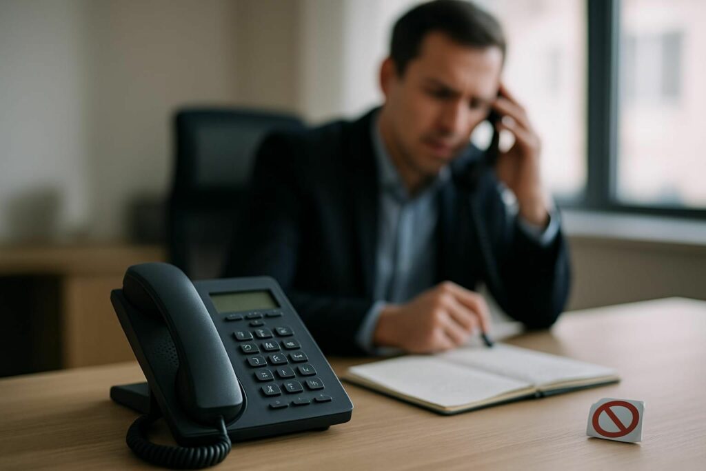 découvrez l'interdiction du démarchage téléphonique à partir de mardi et les amendes sévères qui guettent les contrevenants. informez-vous sur cette nouvelle réglementation pour éviter les sanctions.