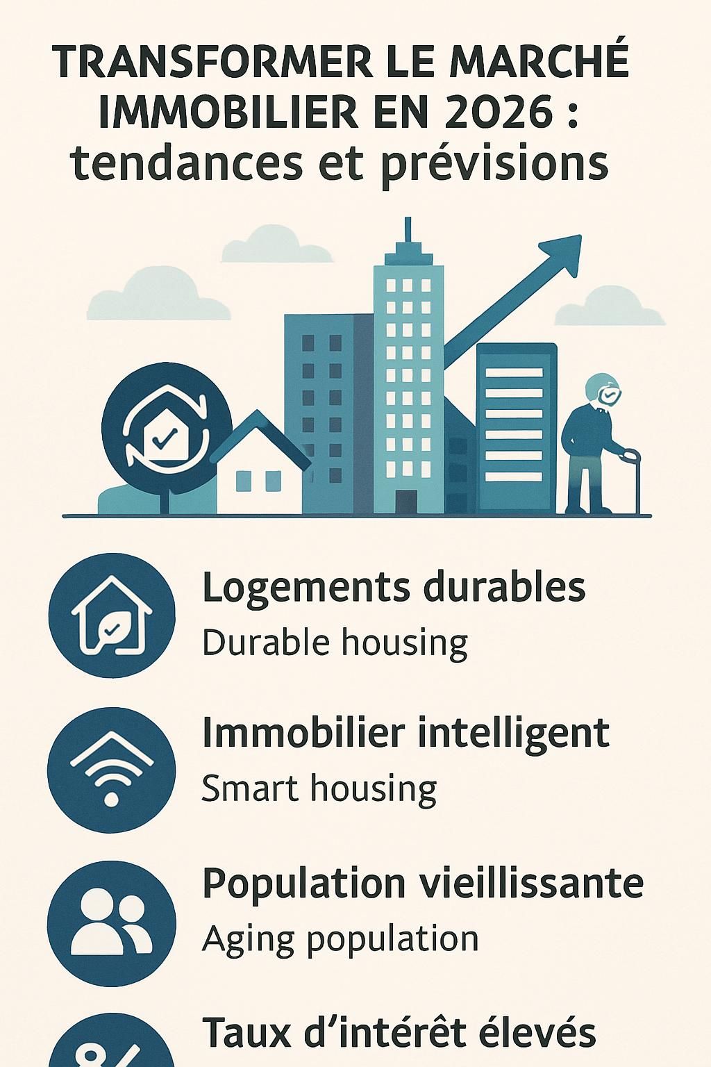 découvrez les tendances clés de l'immobilier en france pour 2026 et préparez-vous aux évolutions majeures du marché.