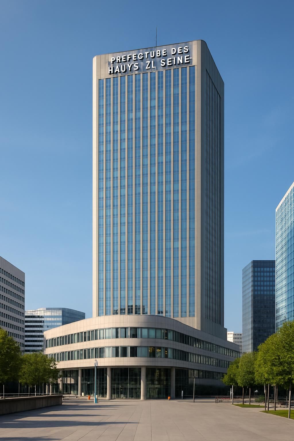 découvrez la tour emblématique de 113 mètres dans les hauts-de-seine avant sa transformation finale. une dernière invitation à explorer son histoire et son architecture unique.