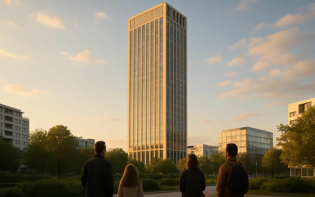 découvrez la tour emblématique de 113 mètres dans les hauts-de-seine avant sa transformation finale. une invitation unique à explorer son histoire et son avenir.
