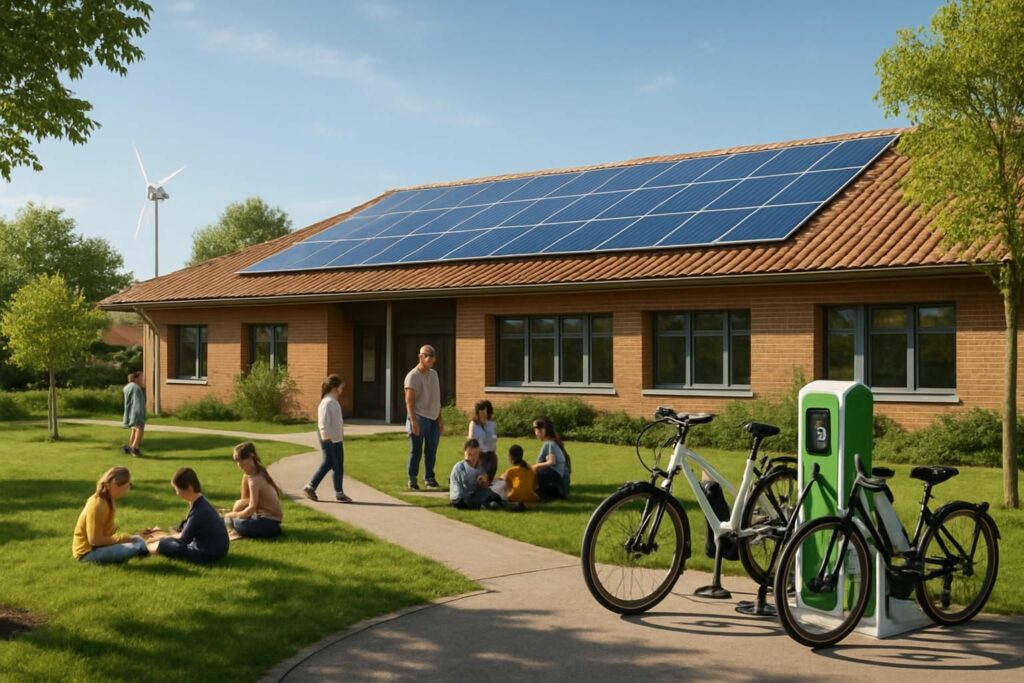 découvrez comment la transition énergétique des écoles progresse rapidement dans une commune du tarn-et-garonne, avec des initiatives durables pour un avenir plus écologique.