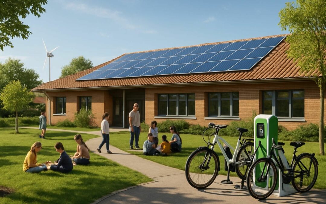 découvrez comment la transition énergétique des écoles progresse rapidement dans une commune du tarn-et-garonne, avec des initiatives durables pour un avenir plus écologique.
